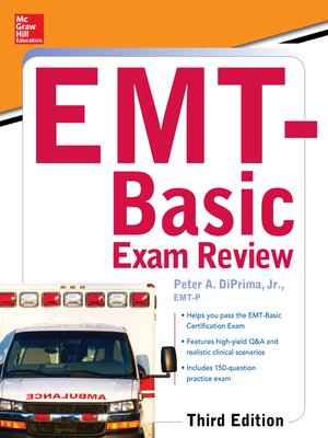cover image of EMT-Basic Exam Review